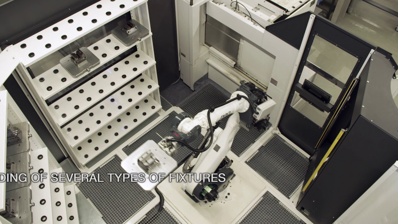 Smart CNC Automation &ndash; Okuma and BMO Automation