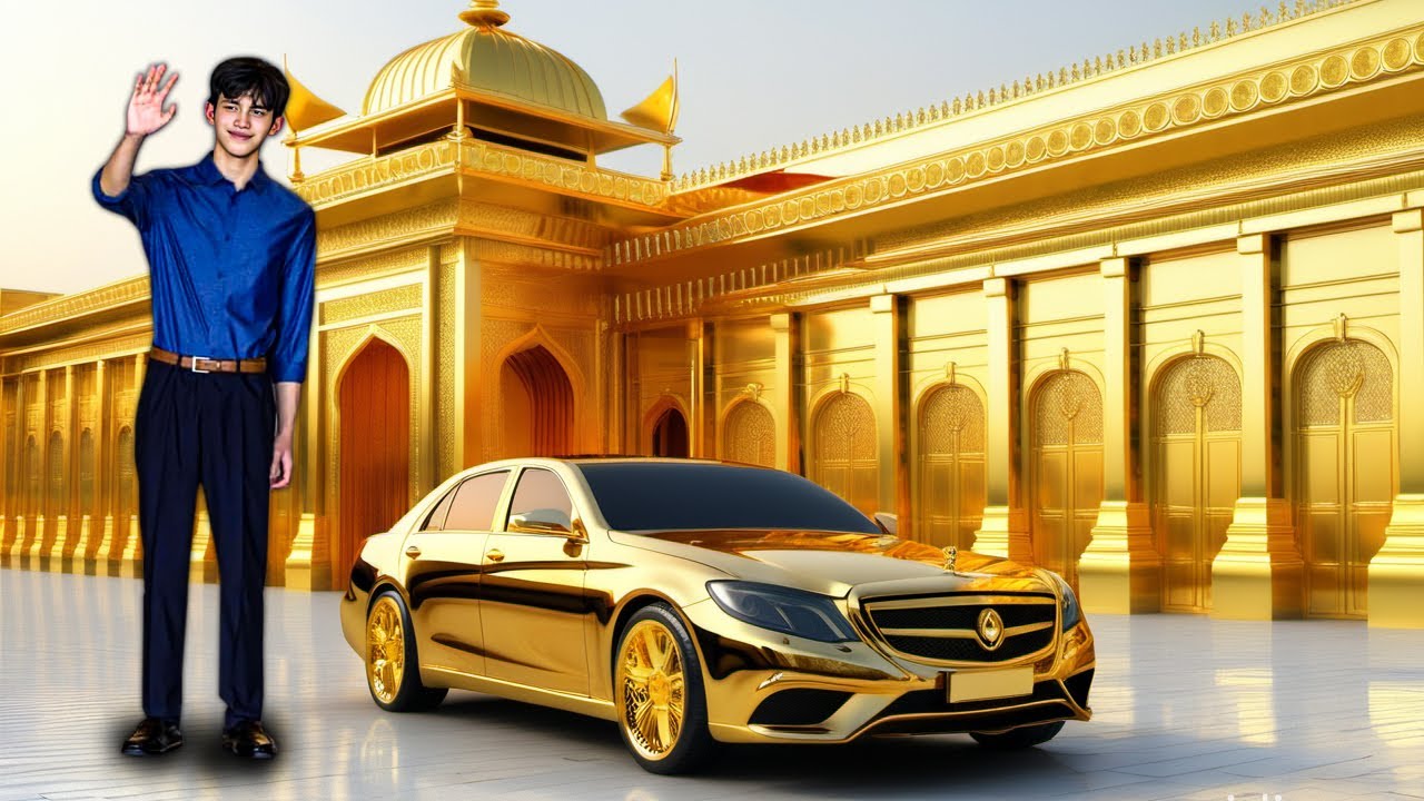 The Trillionaire Life of Brunei's Prince Wakeel