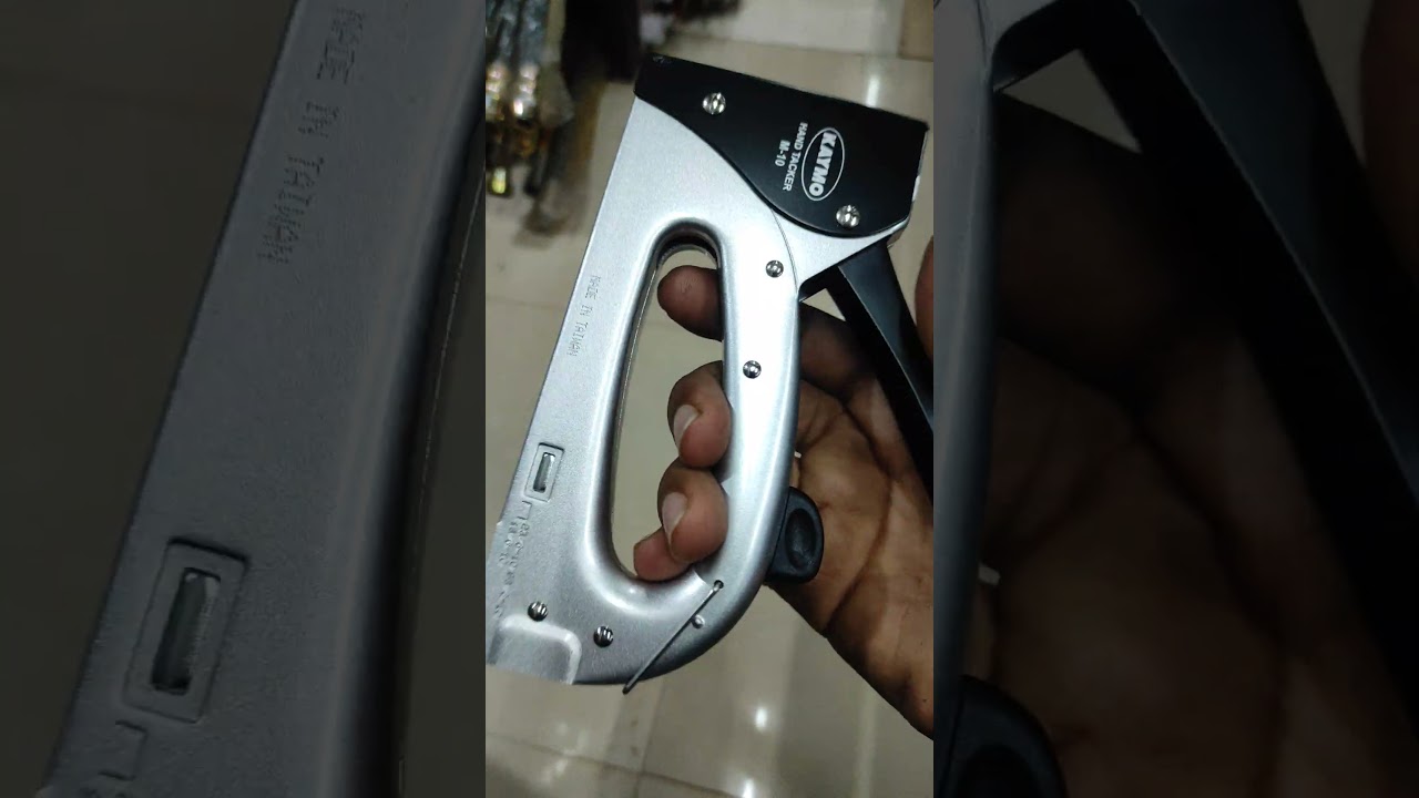 kaymo stapler #tools #powertools #handtool