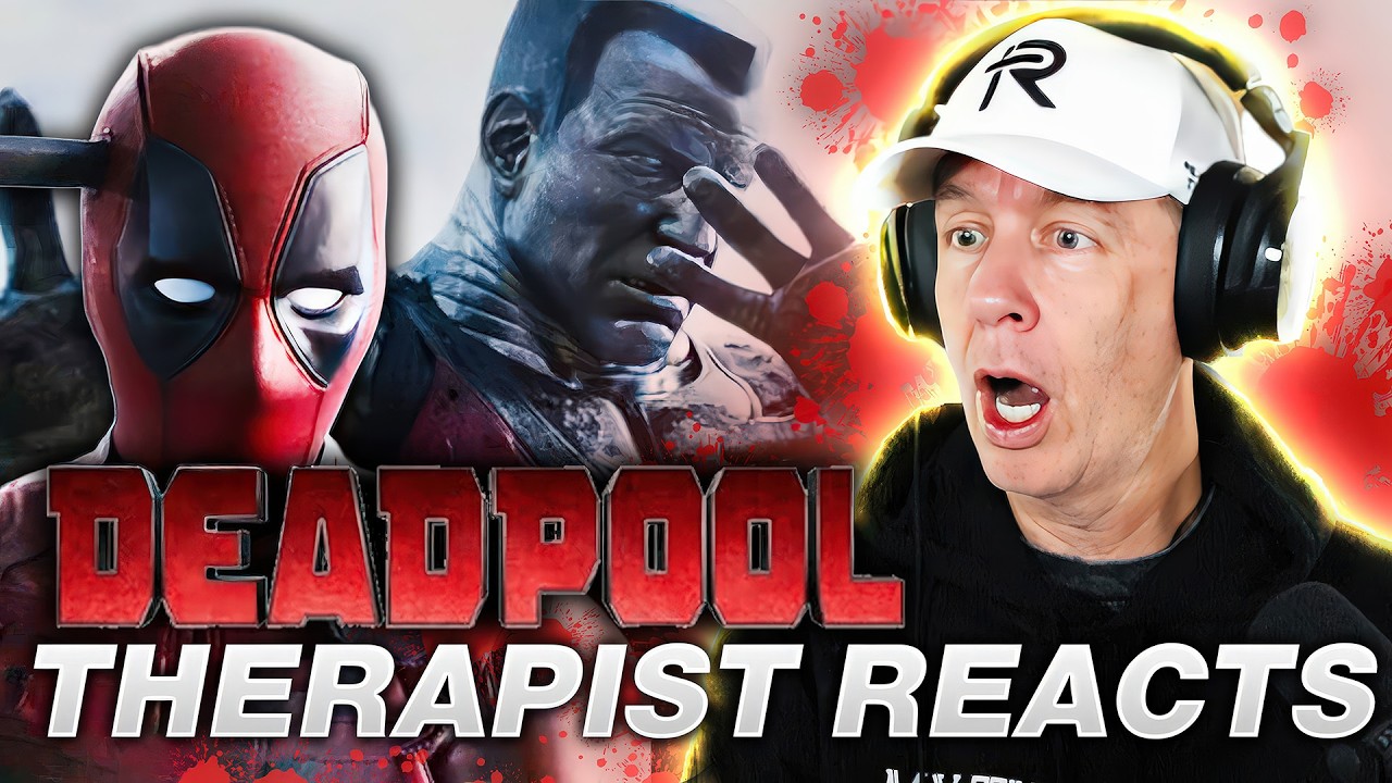 First Time Watching *DEADPOOL* | Therapist REACTS