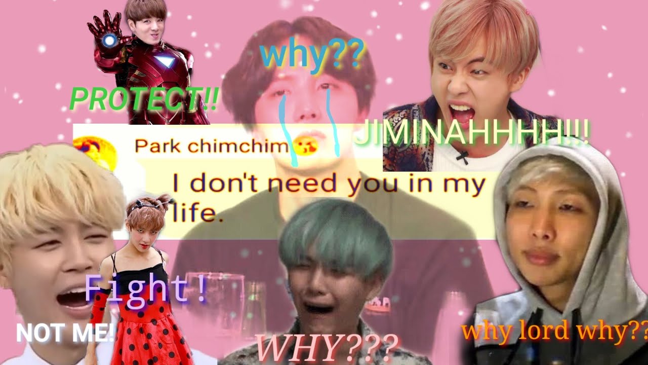 BTS Texts- Do Pads fLy???🤔| A chaotic explaination with Y/N🤯