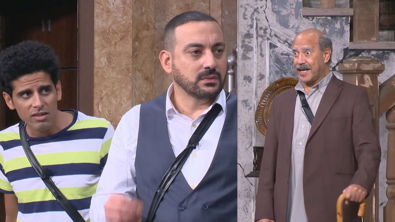 هتموت ضحك .. روح وانتا نقاش ياض .. طب روح وانتا سباك #اللوكاندة