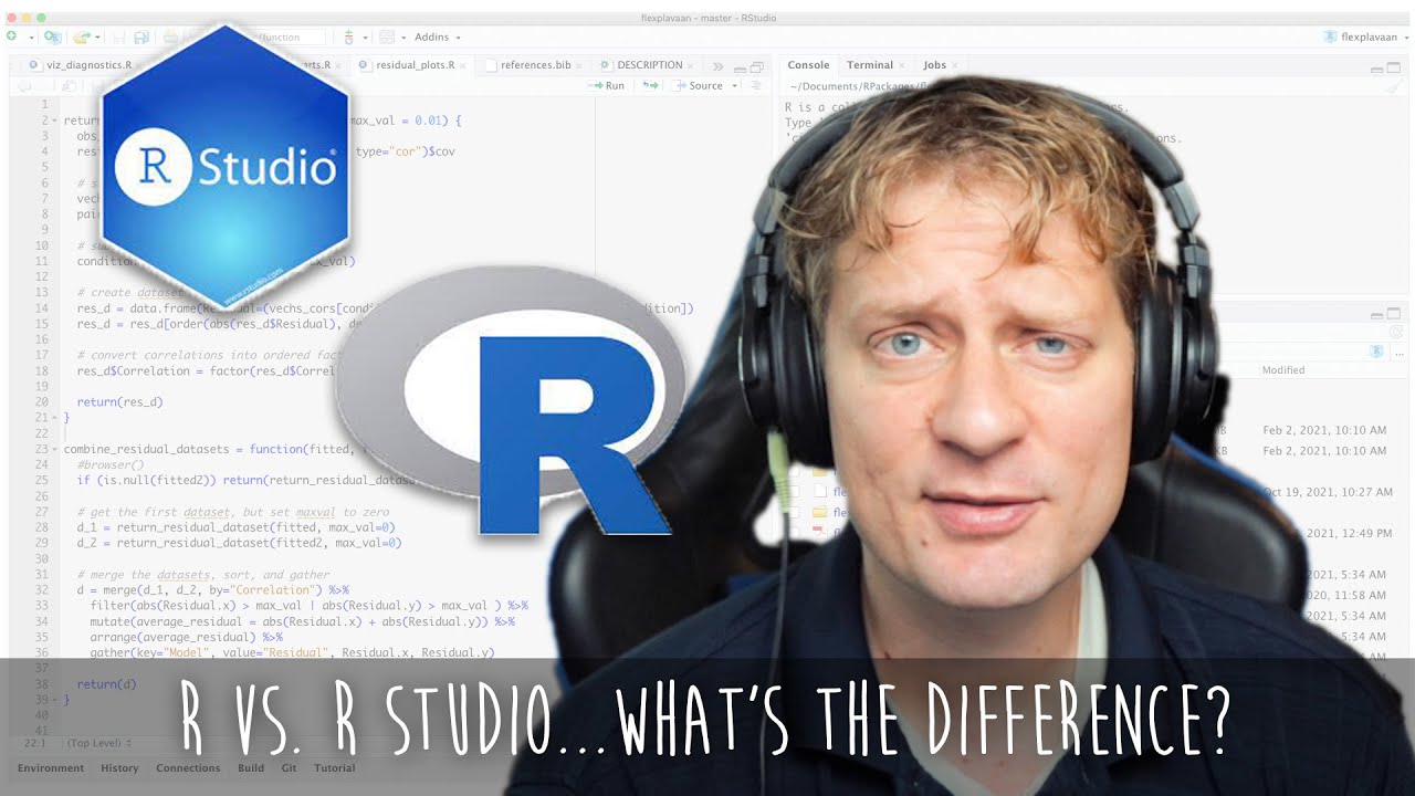 Downloading R and R Studio