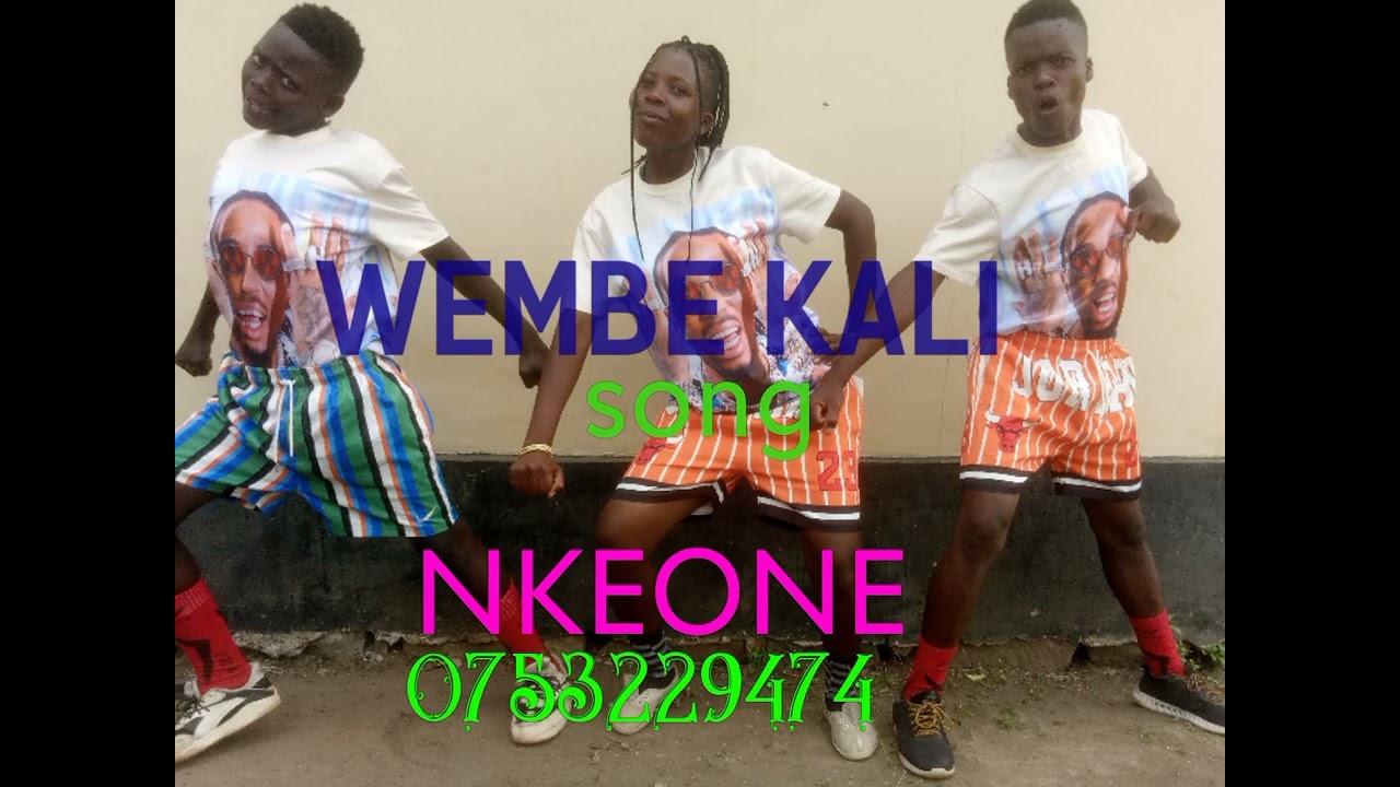Wembe Kali kazi Nyingine tena inaitwa NKEONE  record majengo studio #..