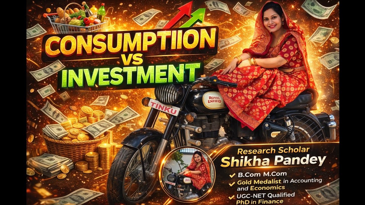 Consumption vs Investment –The Real Difference That Changes Wealth | Why Middle Class Stays Poor? 