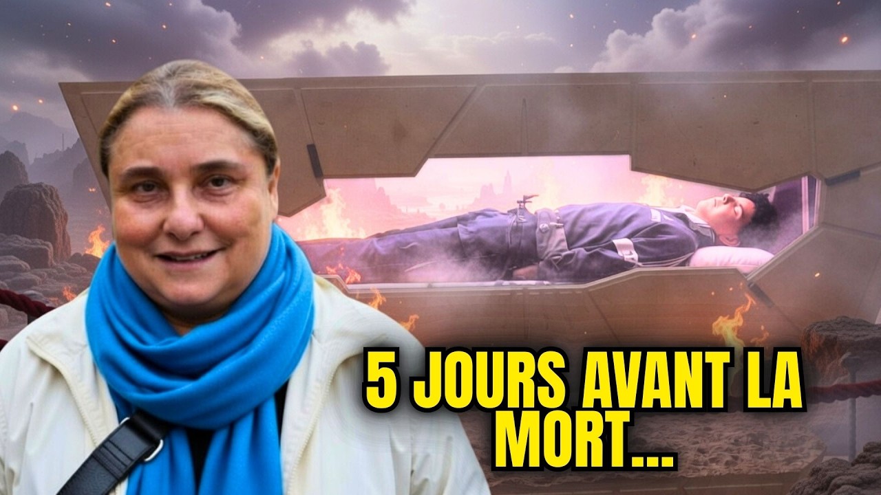 Mon fils Carlo m’a raconté quelque chose sur l’enfer qui m’a terrifiée… 5 jours avant de mourir
