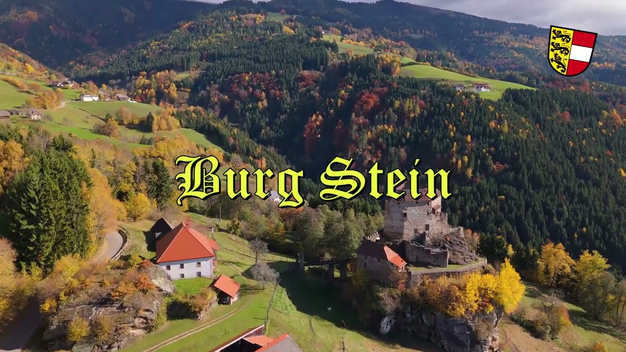 Burg Stein im Lavanttal / Stein Castle in the Lavant Valley 4K