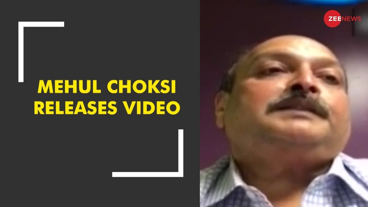 Morning Breaking: PNB scam accused Mehul Choksi releases video from Antigua