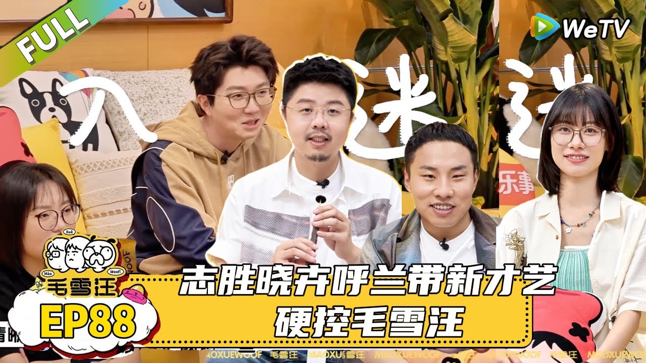 【毛雪汪】 第88期：志胜晓卉呼兰带新才艺硬控毛雪汪|《毛雪汪》 #综艺 #毛雪汪#李雪琴#毛不易#徐志胜 #呼兰 #赵晓卉