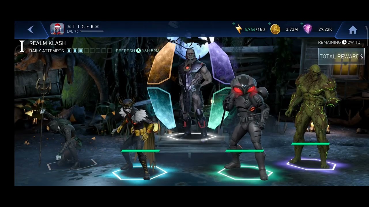 Solo Raid Premium 8 PIP Fight | Injustice 2 Mobile