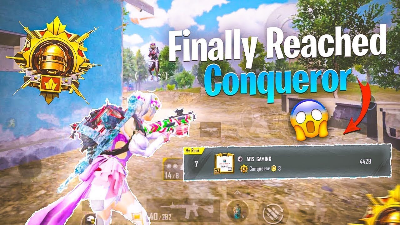 😱 Finally Reached C9S26 Solo Conqueror ! best Strategy For Conqueror Rank Push 😱