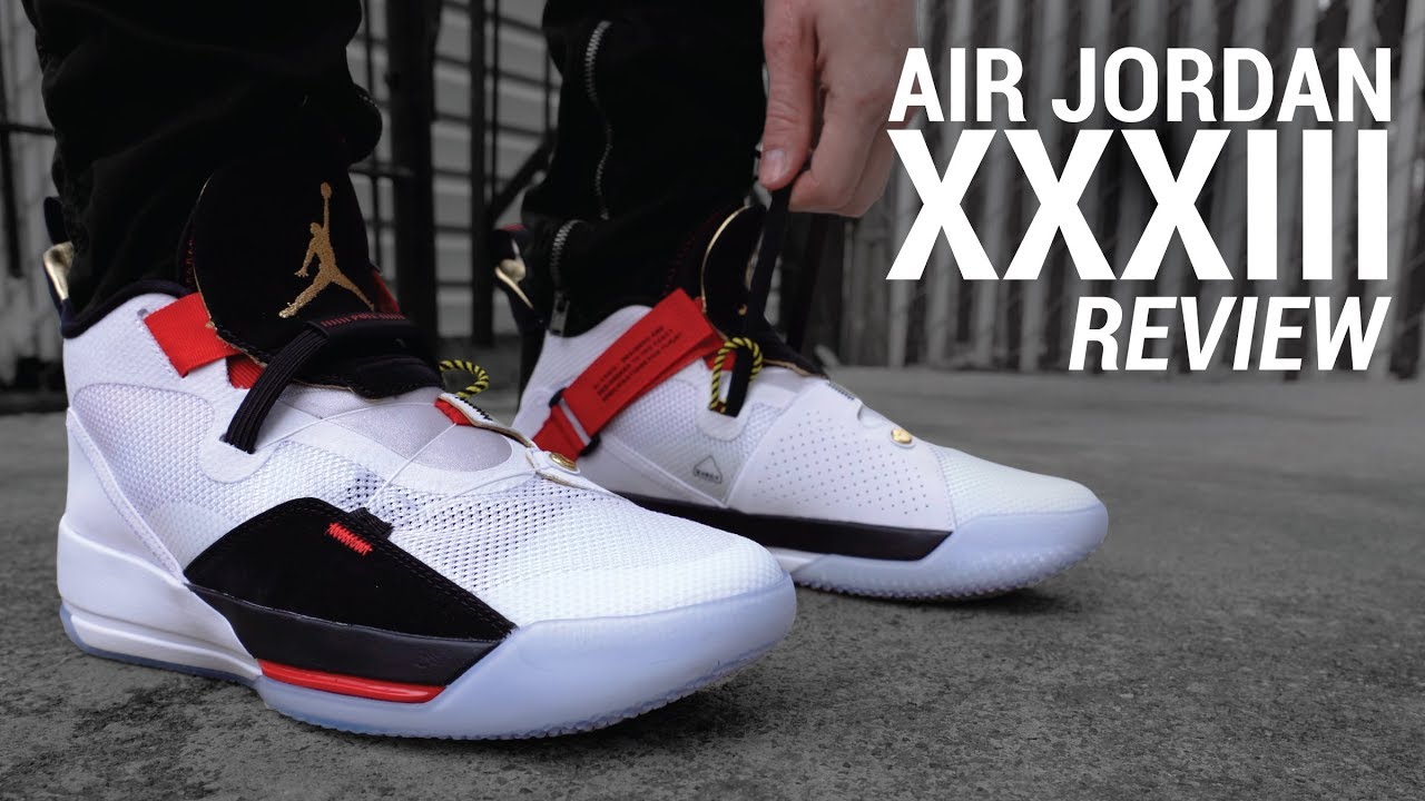 Air Jordan 33 Lifestyle Review & On Feet