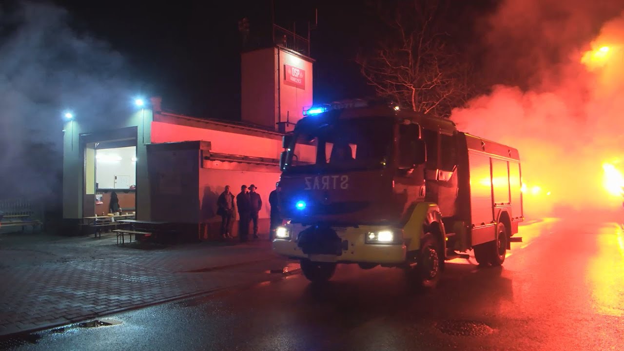 SAMOCHÓD RATOWNICZO-GAŚNICZY DLA OSP KOŃCZYCE