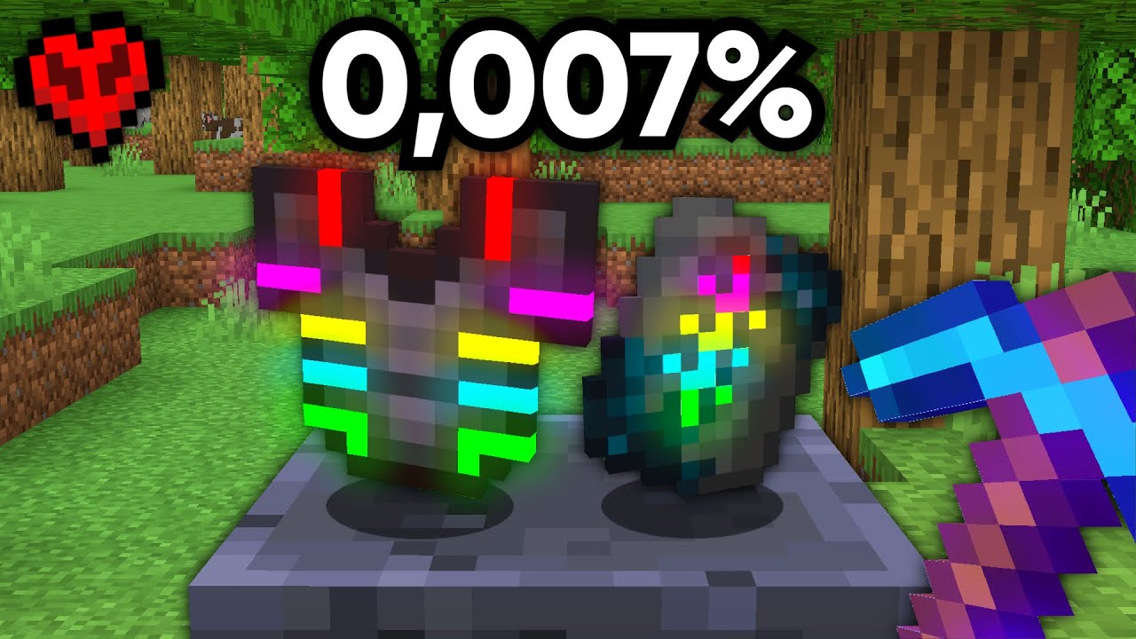 J'ai Collecté Toutes les Armures sur Minecraft Hardcore