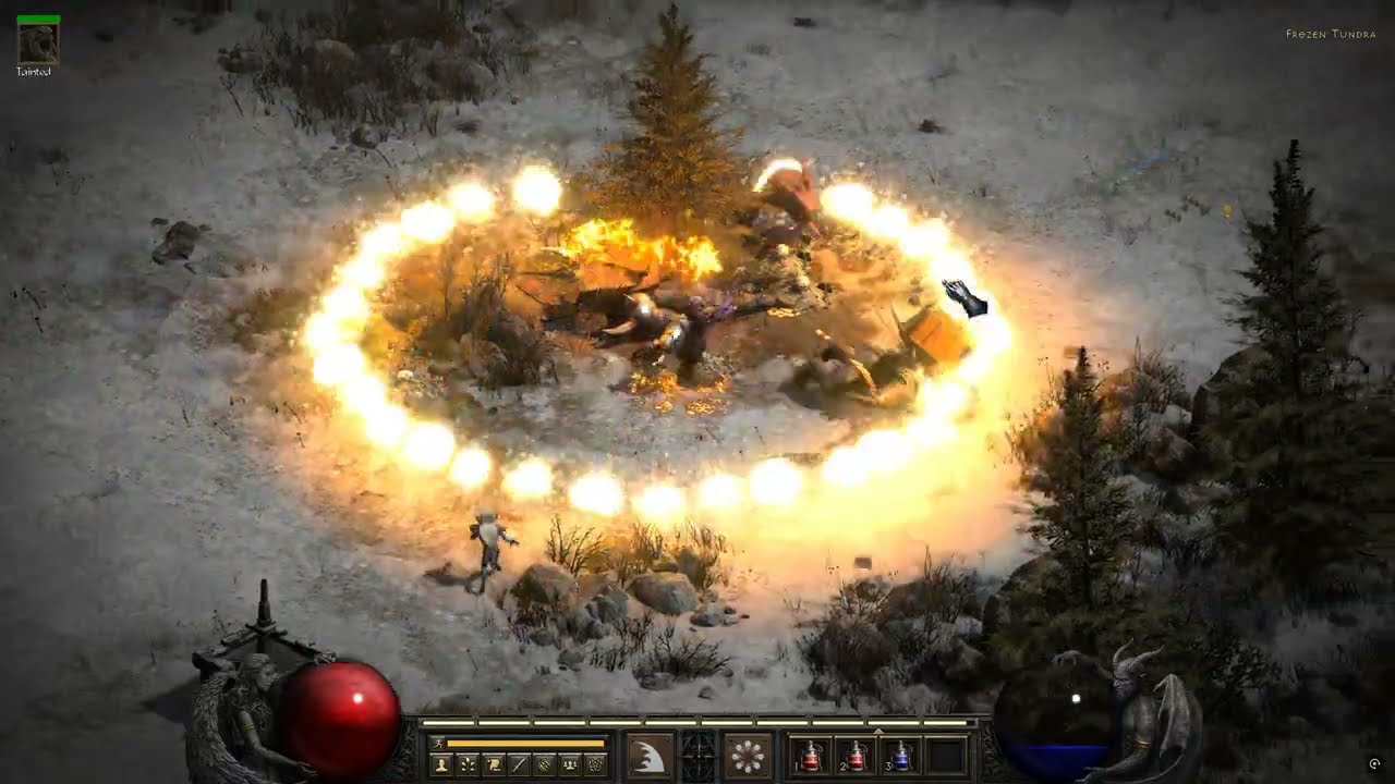 Diablo II Resurrected - Fire Warlock build Guide - After completing the Campaign