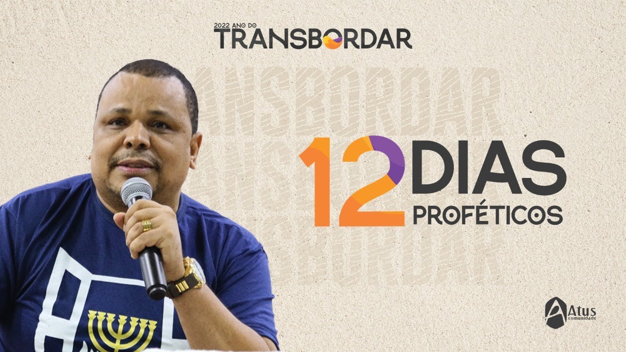 8° DIA DOS 12 DIAS PROFÉTICOS || PR. ALEXANDRE GUILHERME || 27/12/2021