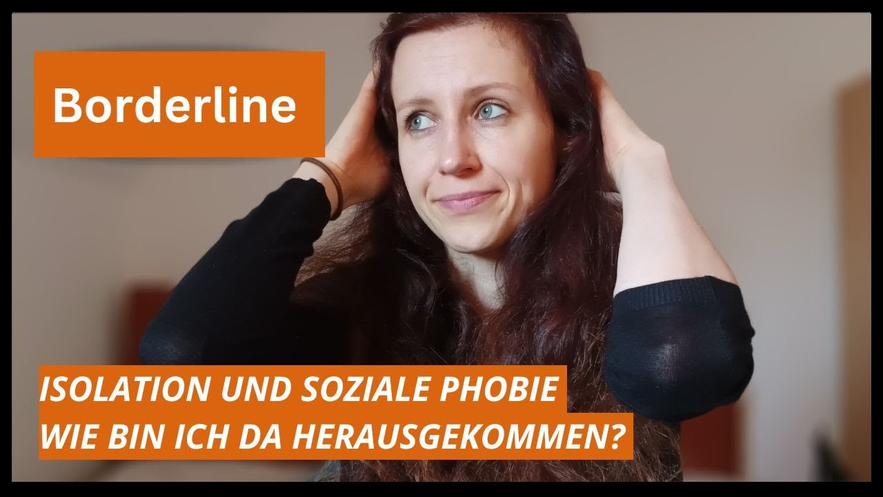 Isolation - Wie soll kann man trotz Ängsten und Beziehungsstörungen soziale Kontakte aufbauen?