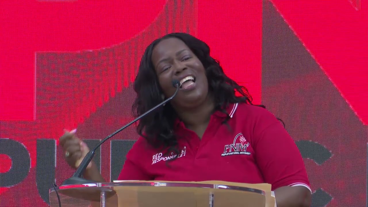 Alderman Akeliah Glasgow-Warner - Public Meeting In Defence Of The People: Diego Martin North