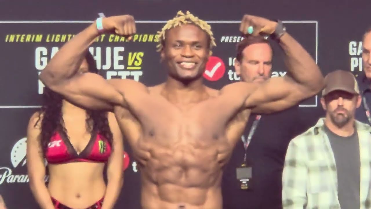 Umar Nurmagomedov vs. Deiveson FigueiredovUFC 324 Prelims ceremonial weigh in