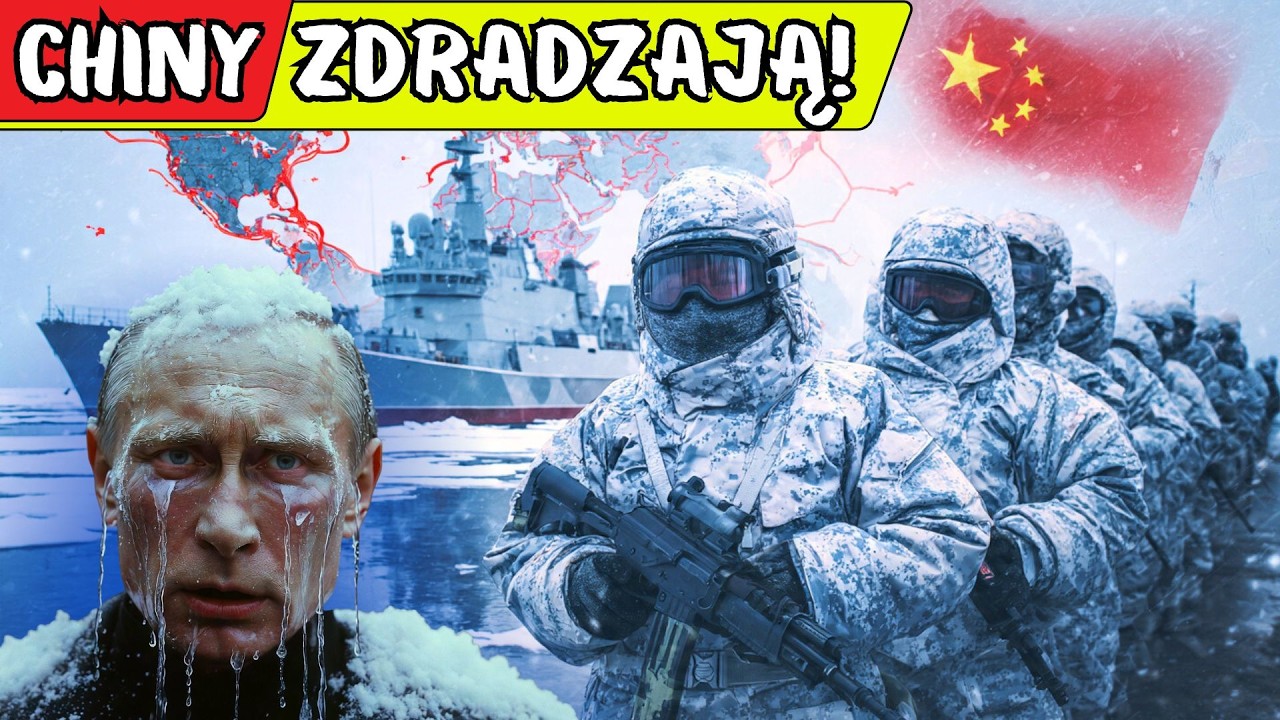 Fatalny błąd Putina! Rosja traci północ, Chiny wchodzą bez walki | WOJNA NA UKRAINIE