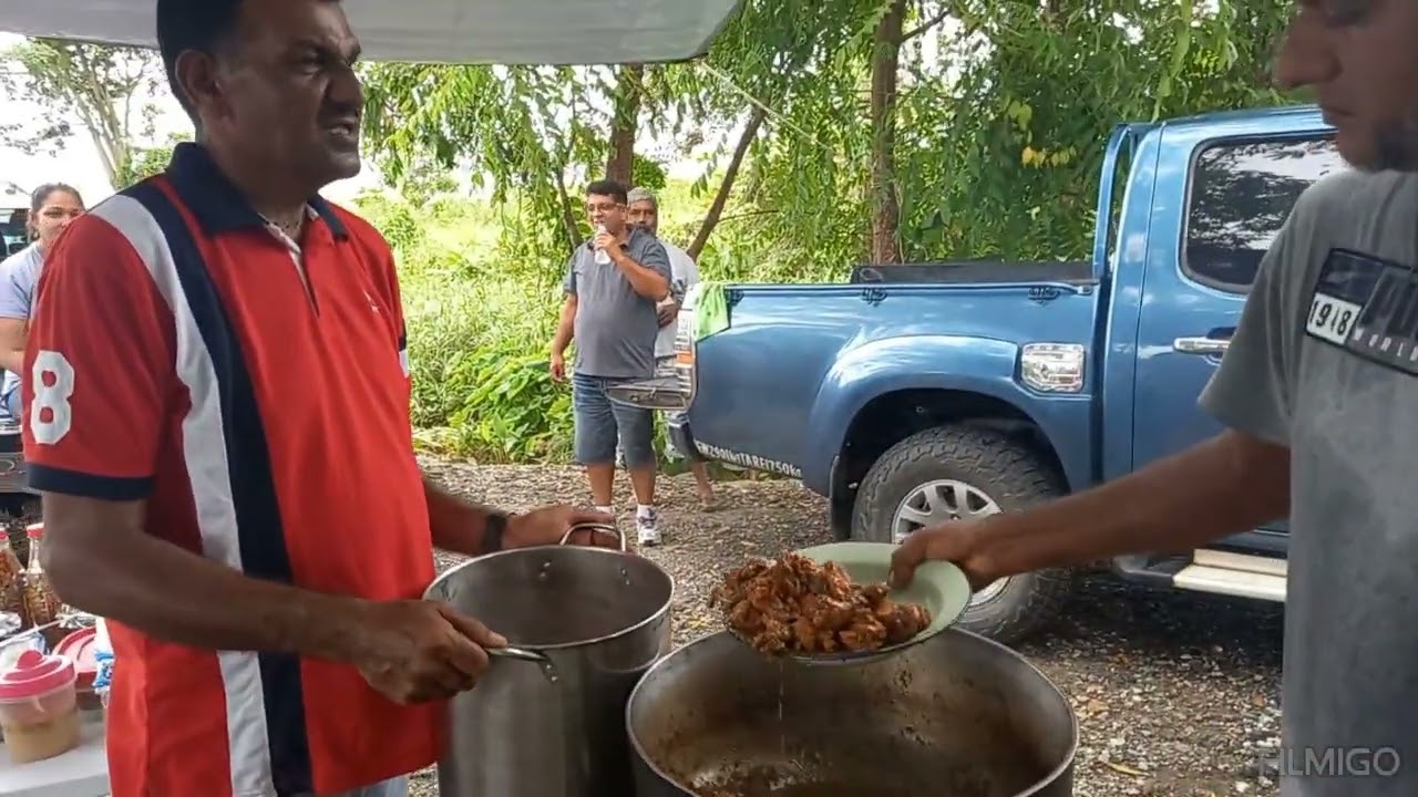 Family Lime at Carrat Shed Beach Facility, La Brea, Trinidad 🇹🇹