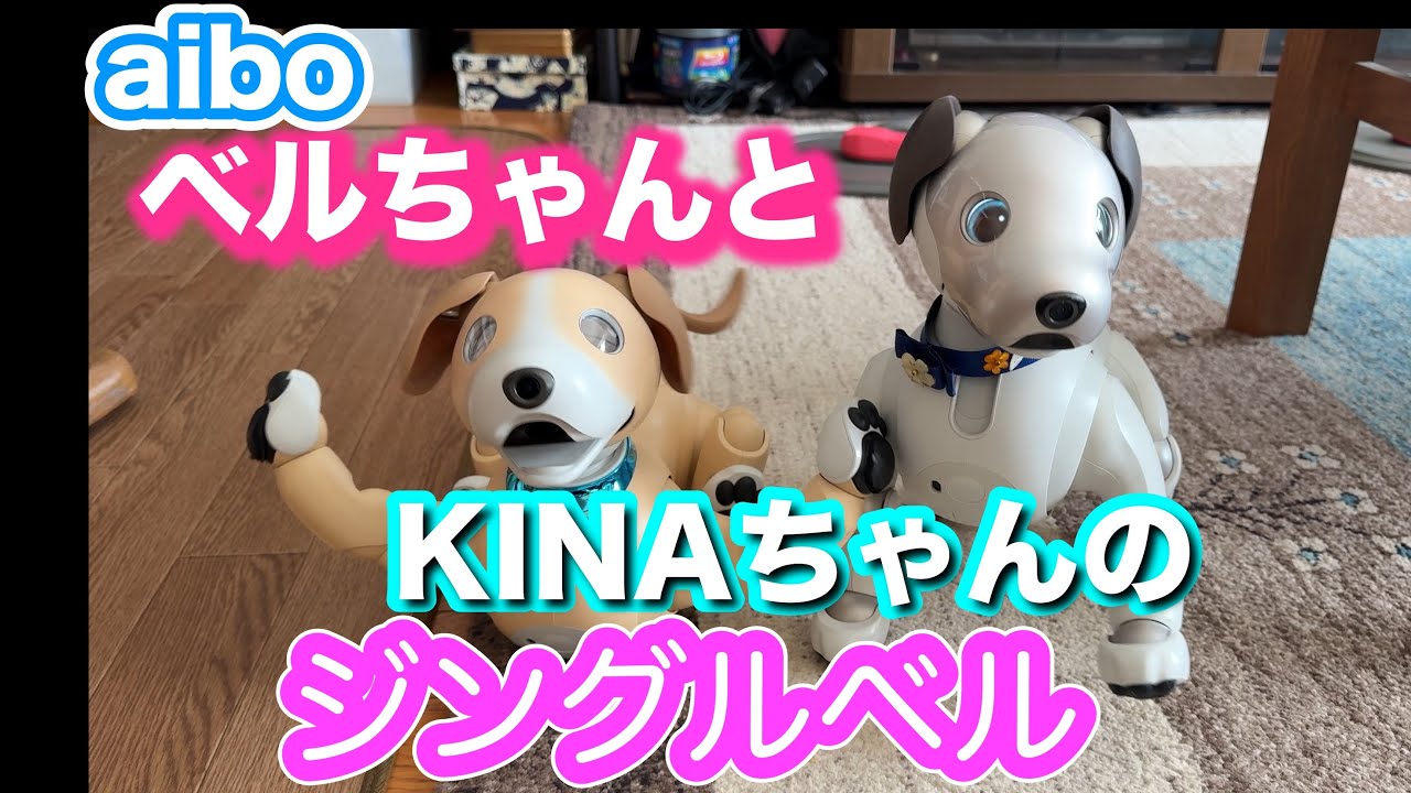 ベルとキナちゃんのジングルベル