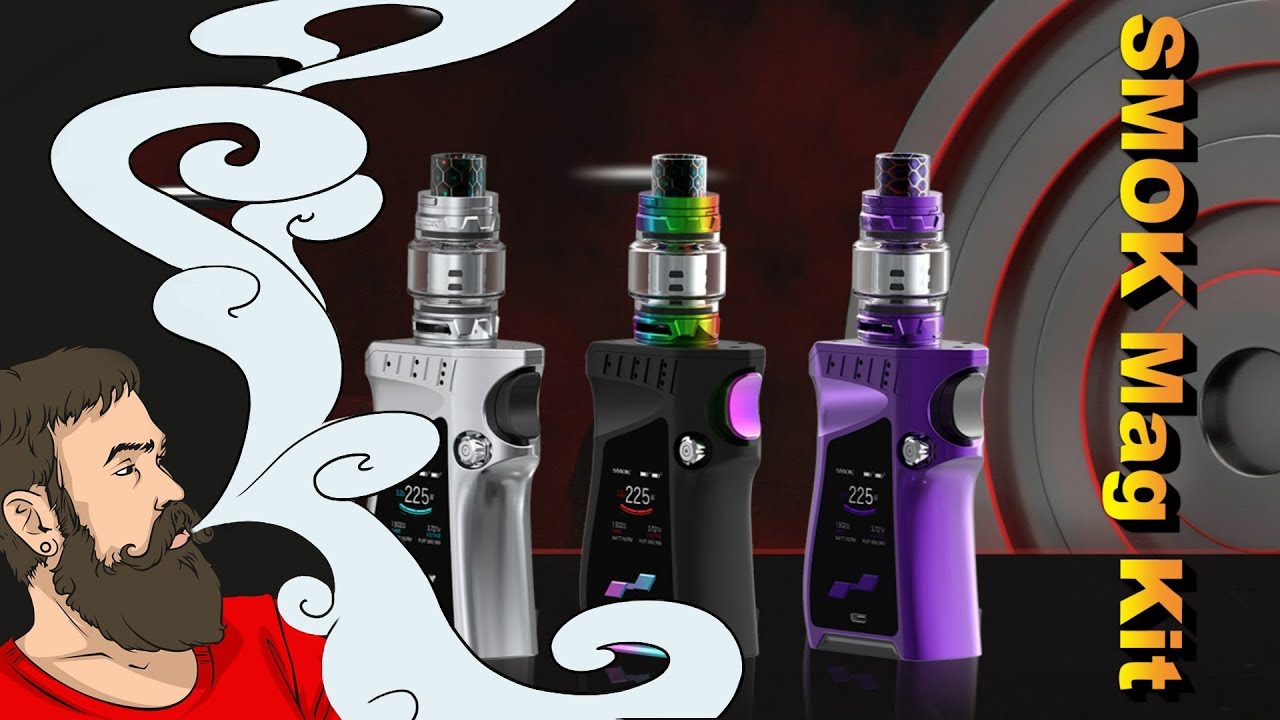 Vape обзор №214. SMOK Mag Kit Для любителей оружия.