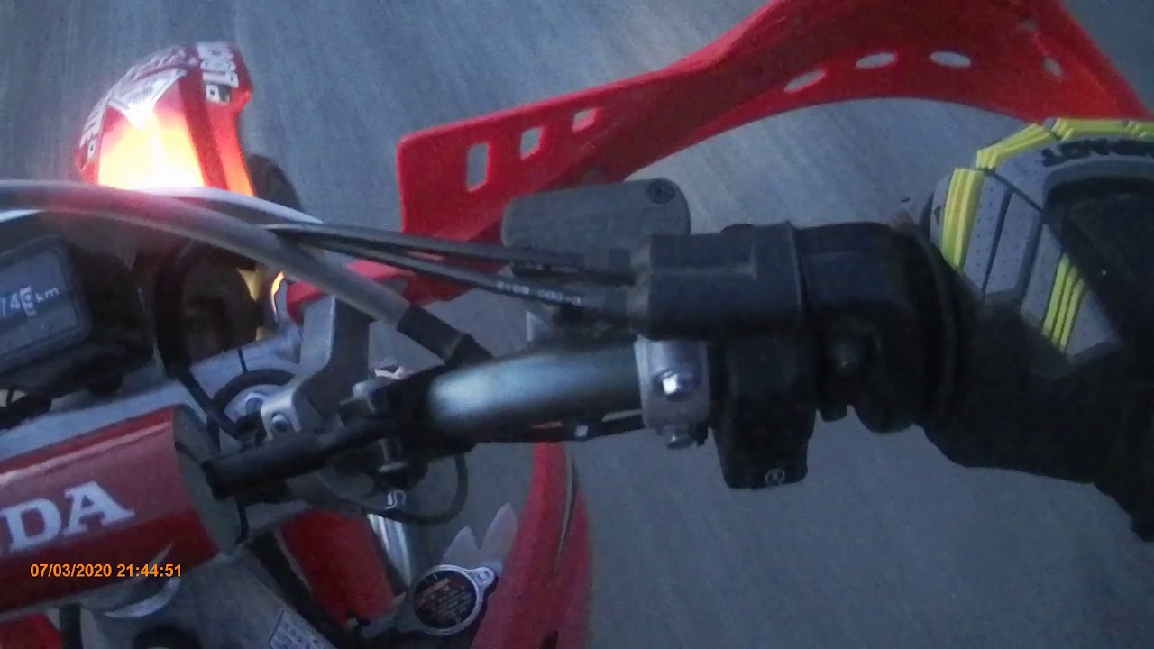 2017 Honda CRF250X Night ride in the trails! Trails and enduro Ep:4
