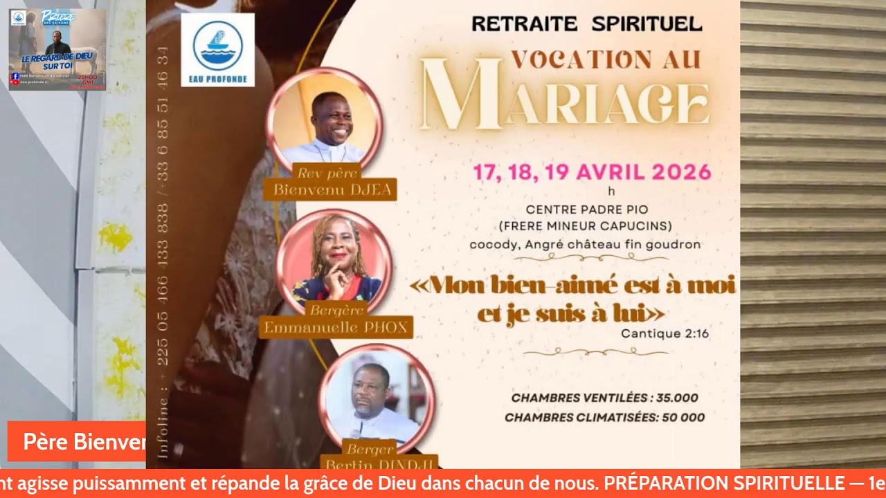 PR&Eacute;PARATION SPIRITUELLE &mdash; 1er JOUR Pri&egrave;re des saisons  Th&egrave;me : Saison de la semence