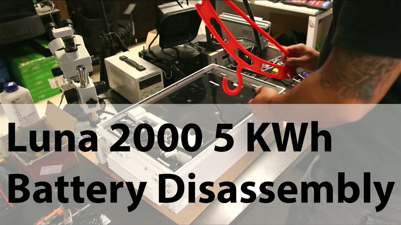 Disassembly Guide: Huawei Luna 2000 5kWh Battery | Inside Look & Safety Tips