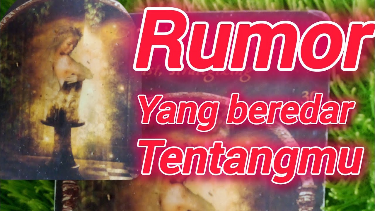 ⁉️RUMOR yang BEREDAR Tentang DIRIMU⁉️