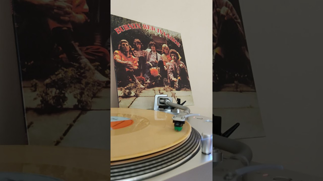 Burnin Red Ivanhoe - Across The Windowsill -1970- vinyl