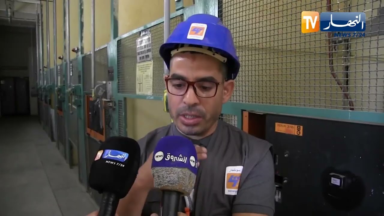 تبسة:  سونلغاز تطلق برنامجها الجديد لتحسين توزيع الطاقة الكهربائية