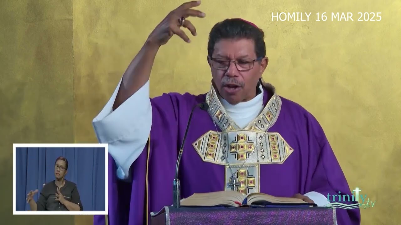 Homily - Second Sunday of Lent - 16th March 2025.
