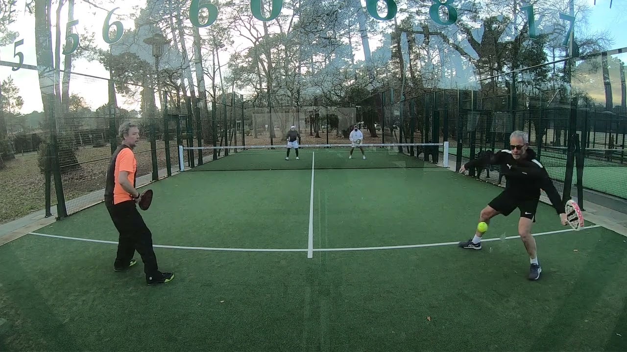 Padel 1 Vendredi 2 Janvier 2026