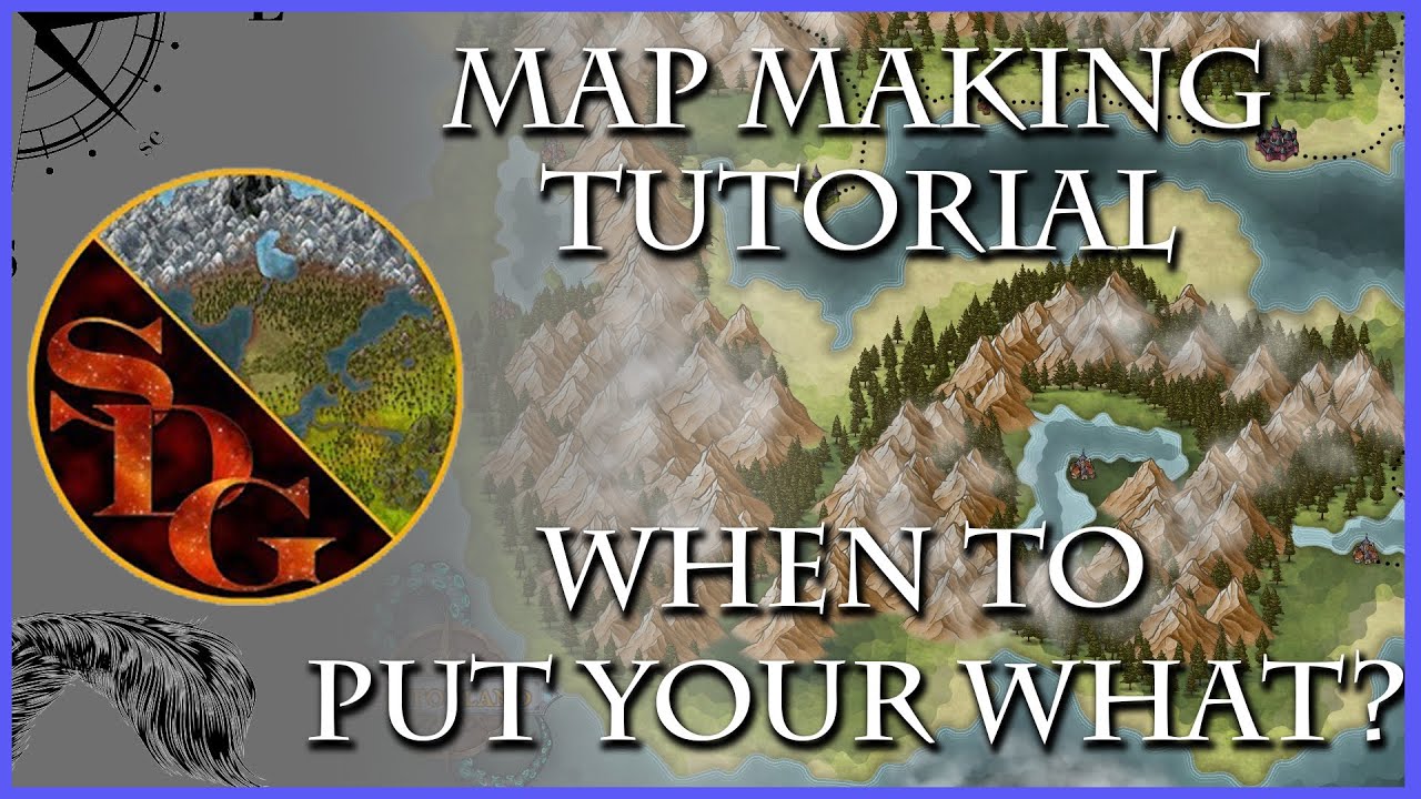 Map making: Deciding what order to do what!