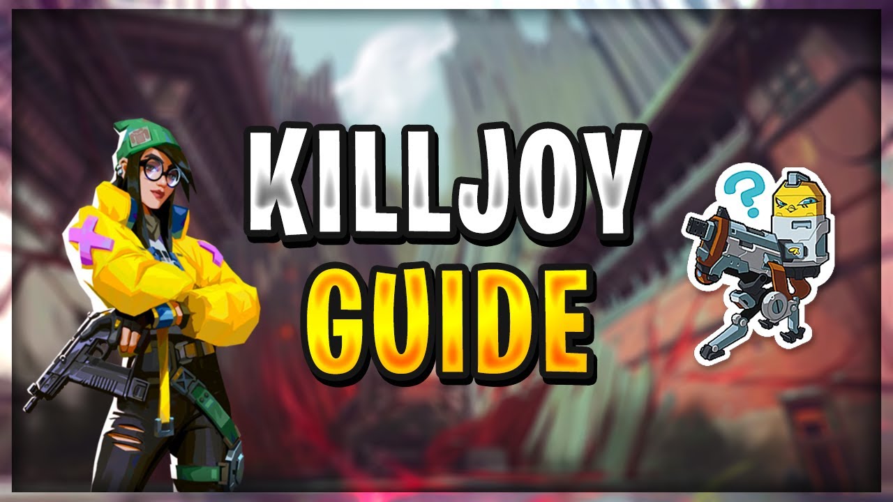 ULTIMATE Killjoy Guide (Killjoy Abilities EXPLAINED) - VALORANT Tips and Tricks