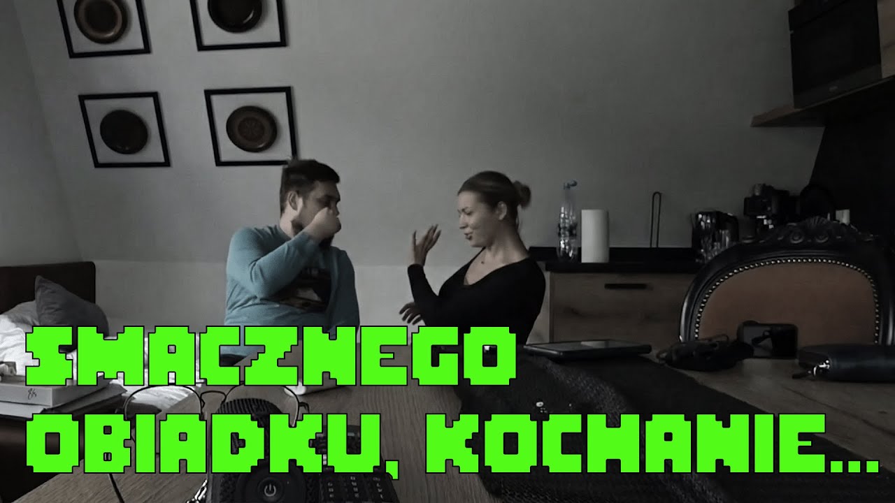 Smacznego obiadku, kochanie...
