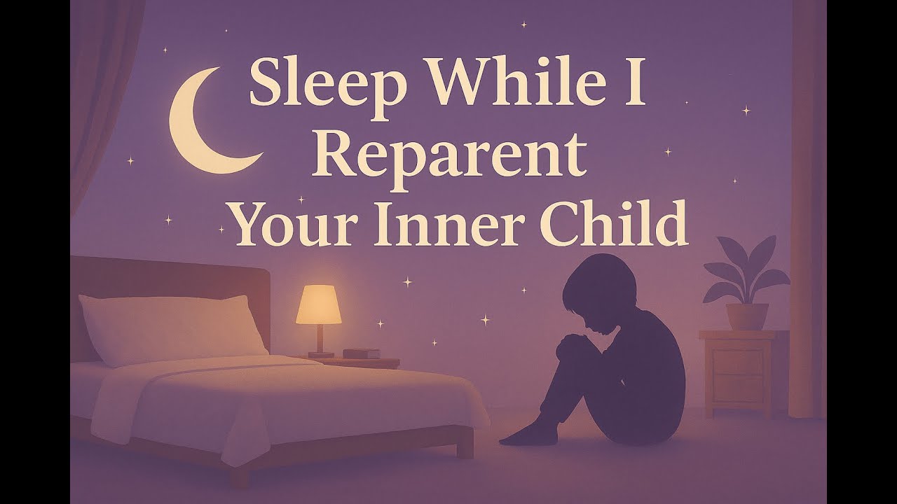 The Valley Where Dreams Heal – 1+ Hour Whispered Reparenting Bedtime Story for Inner Child Sleep