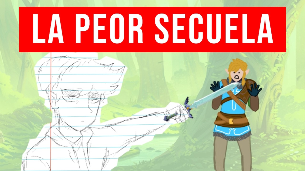TEARS OF THE KINGDOM es la PEOR secuela de NINTENDO