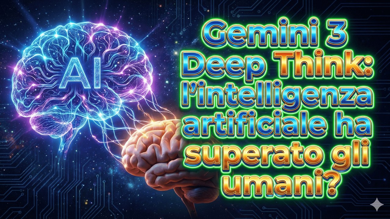 Gemini 3 Deep Think: l’intelligenza artificiale ha superato gli umani?