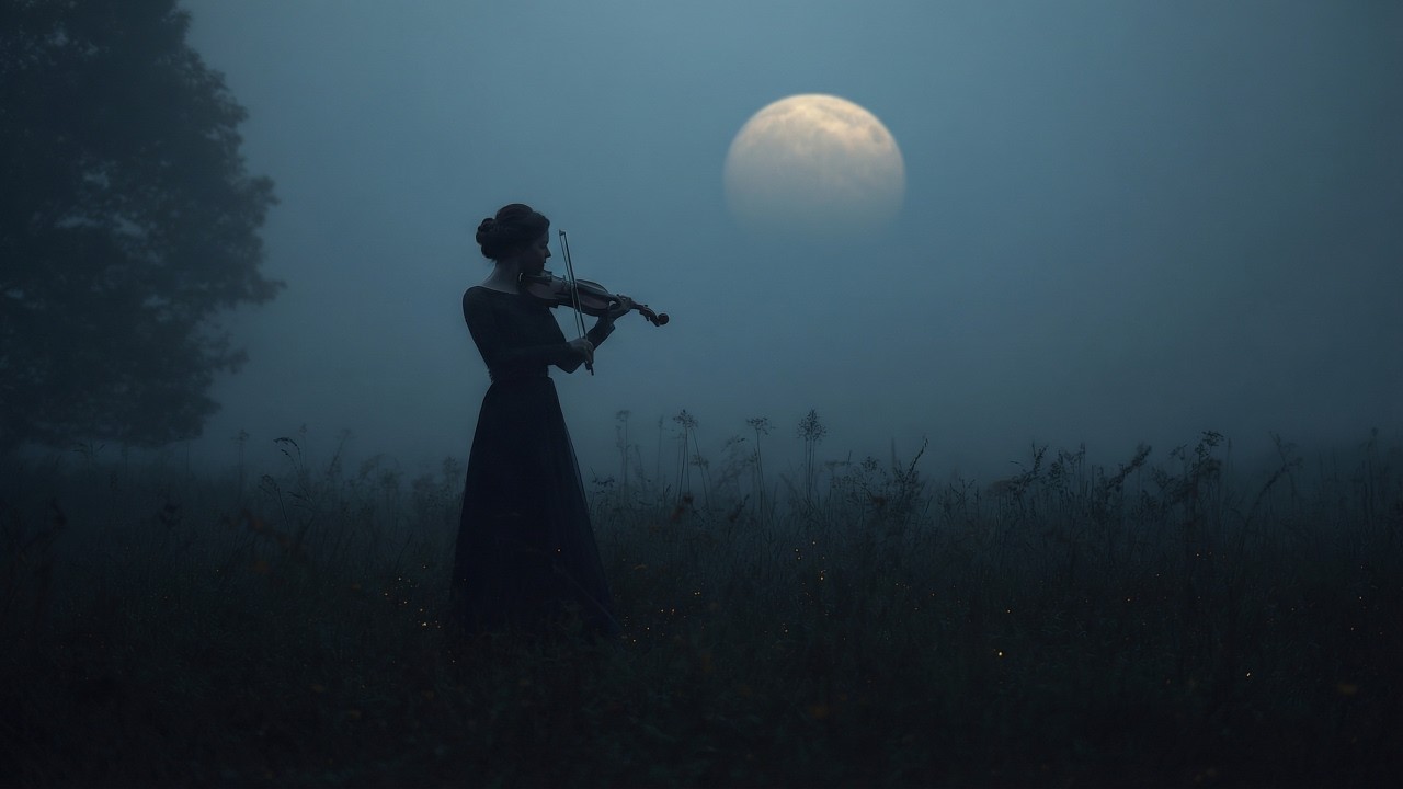 Nocturne for the Soul | Dark Ambient String Music | Gothic, Deep Focus, Calm
