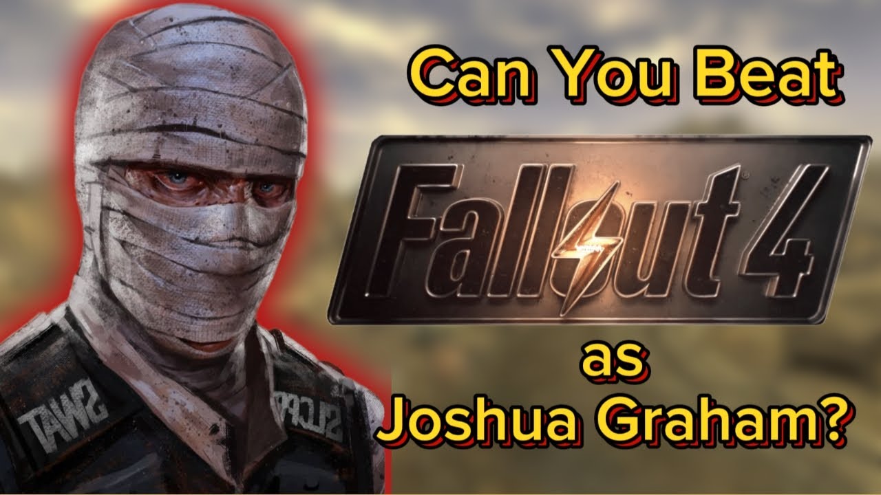 Can You Beat Fallout: 4 as Joshua Graham?