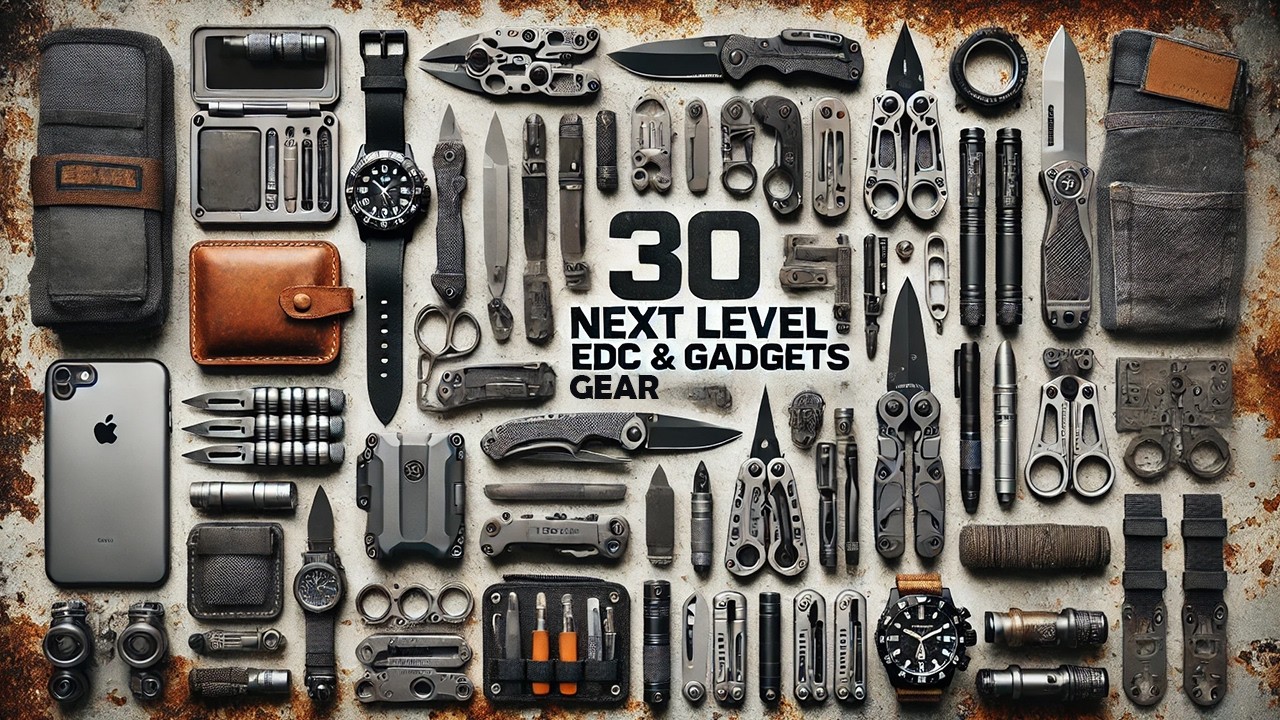 30 NEXT LEVEL EDC Gear & Gadgets Everyone Will Appreciate In 2025