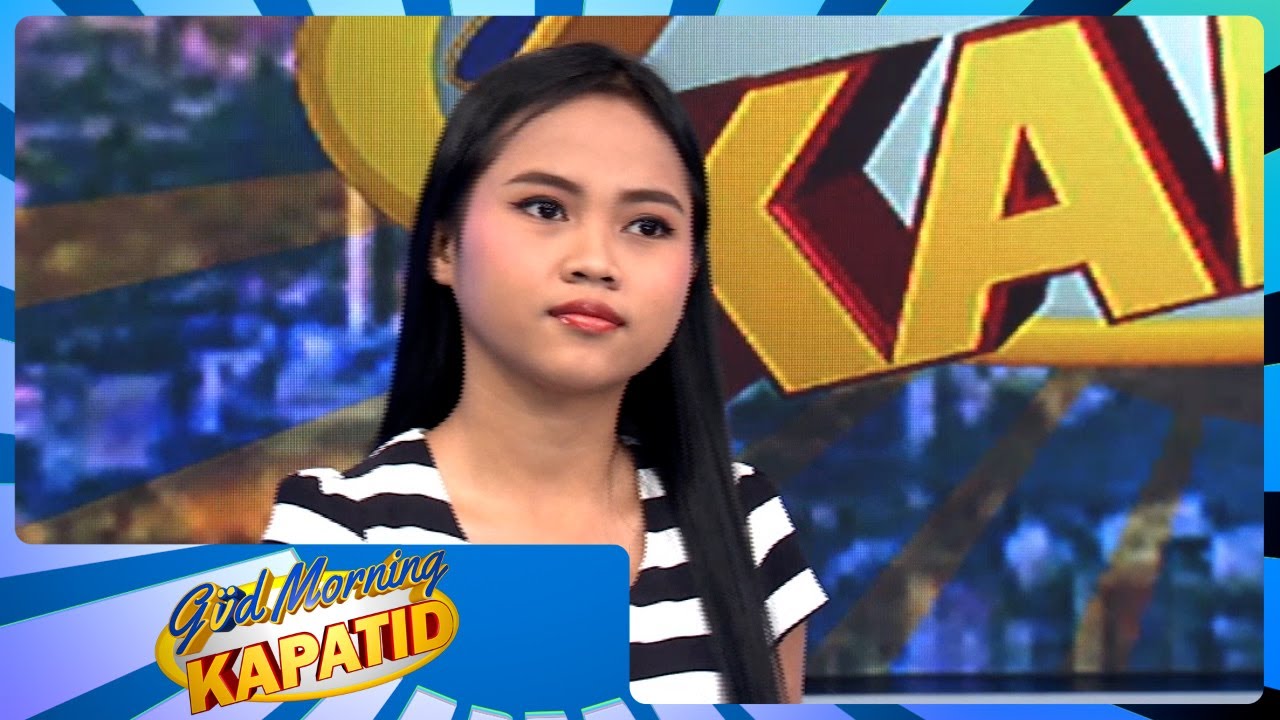 Loding Sikat: Jillian Pamat, LIVE sa Gud Morning Kapatid!