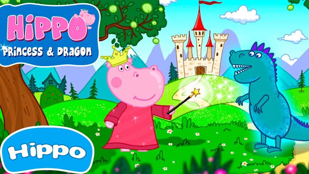 Hippo 🌼 Princesa e o Dragão Gelo 🌼 Revisão do Jogo