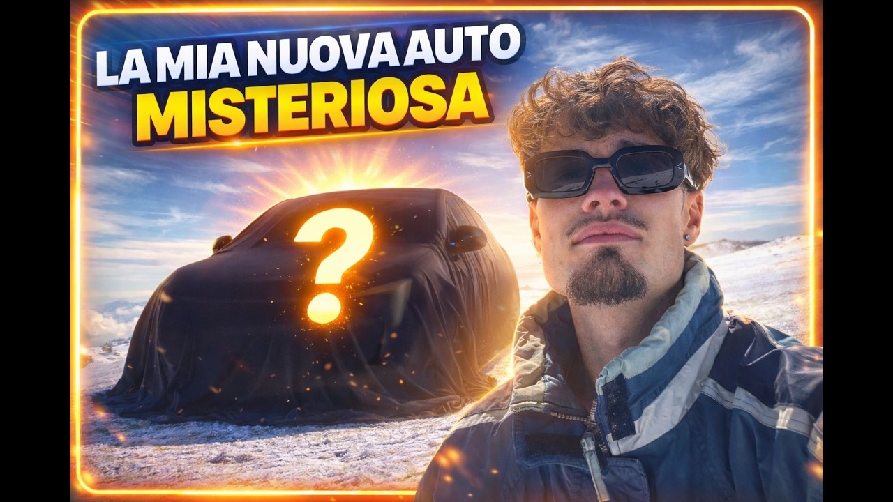 LA MIA NUOVA MACCHINA MISTERIOSA | *COSTOSO*
