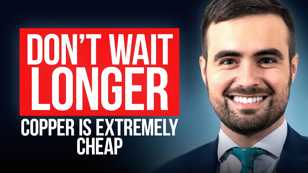 Don&rsquo;t Wait Longer: Copper Is EXTREMELY Cheap &hellip; But Not For Long.