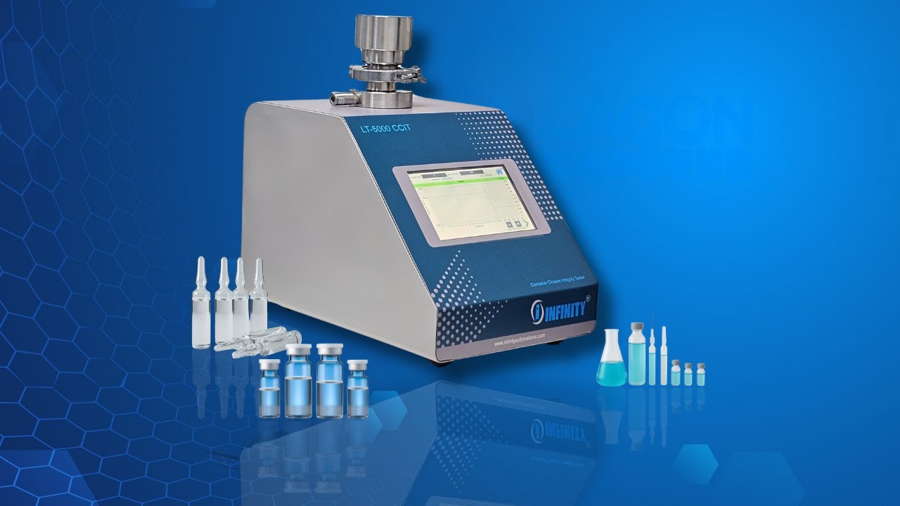 CCIT: Container Closure Integrity Tester