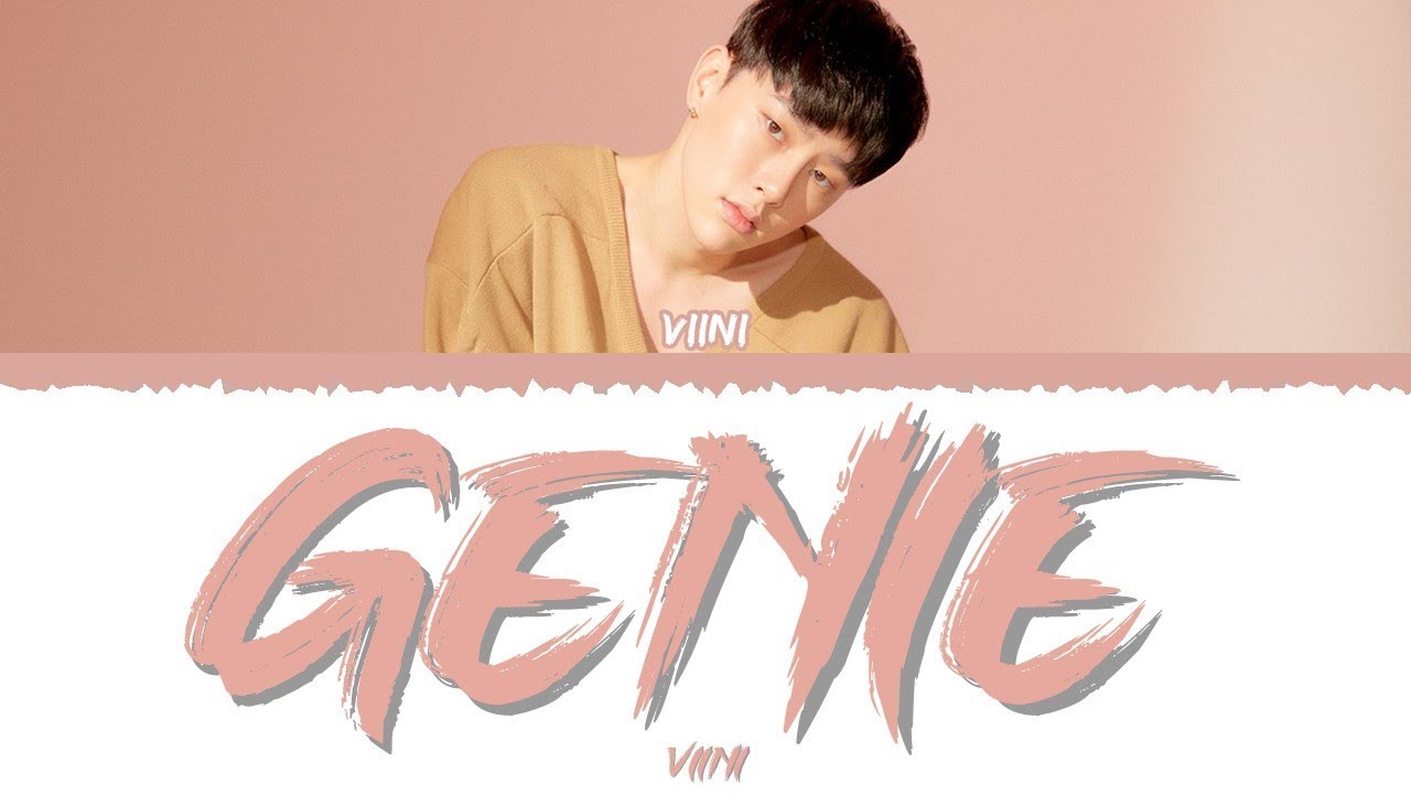 VIINI (권현빈) - GENIE (도깨비방망이) (Color Coded Han_Rom_Eng) Lyrics